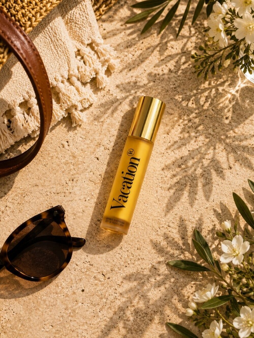 Vacation Chardonnay Lip Oil SPF 30 Full Size 5.9 mL Hyaluronic Acid Peptides NWT